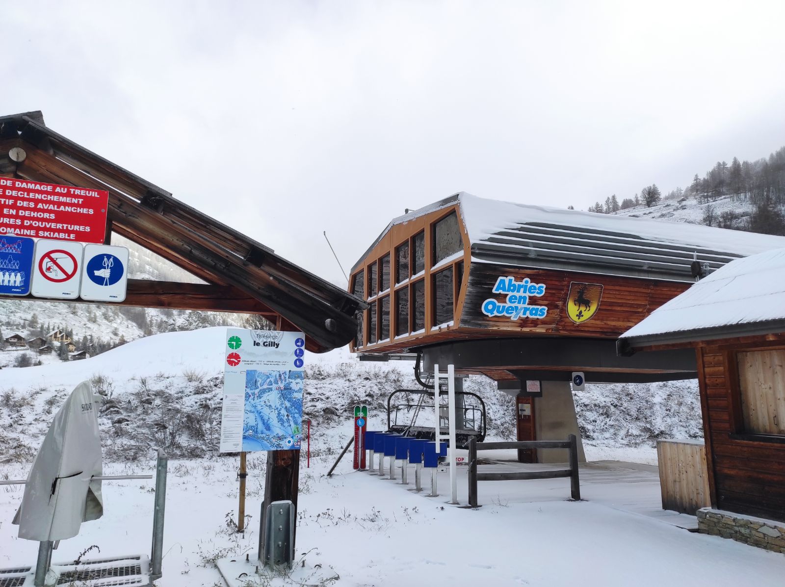 Image de la station Abriès en Queyras