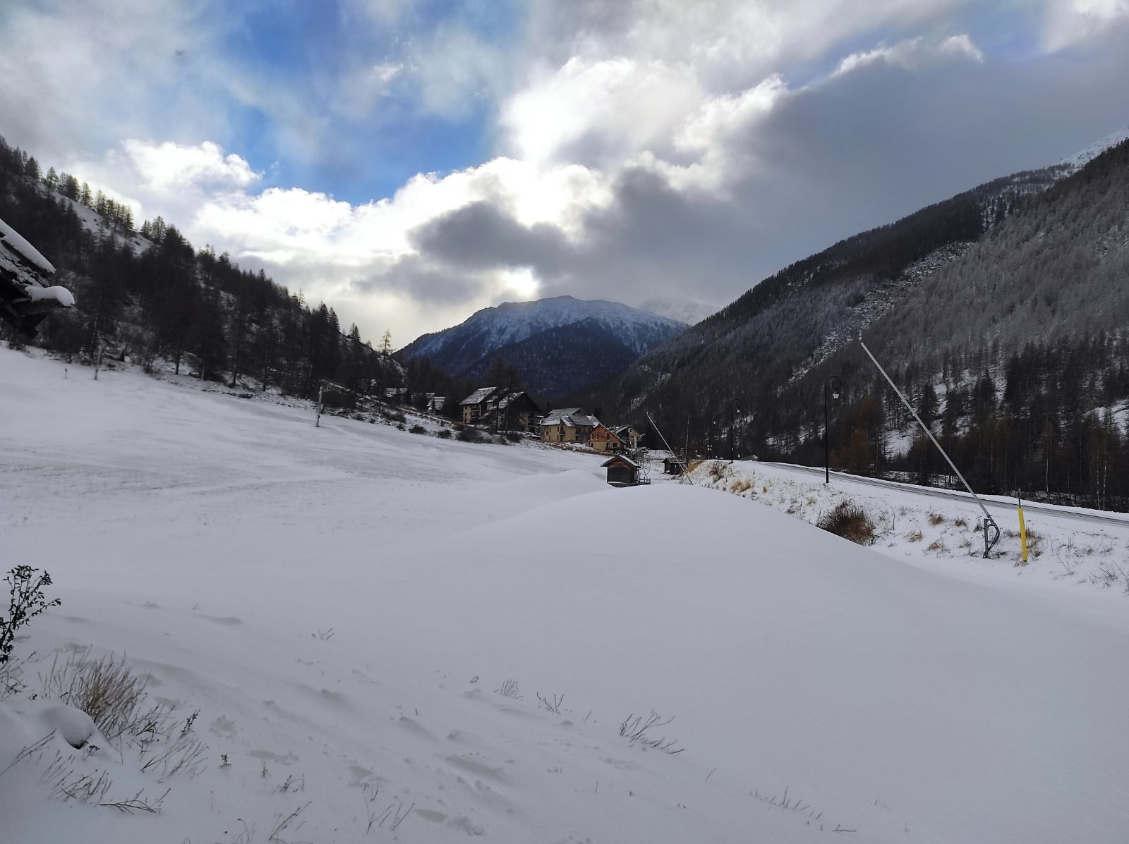 Image de la station Abriès en Queyras