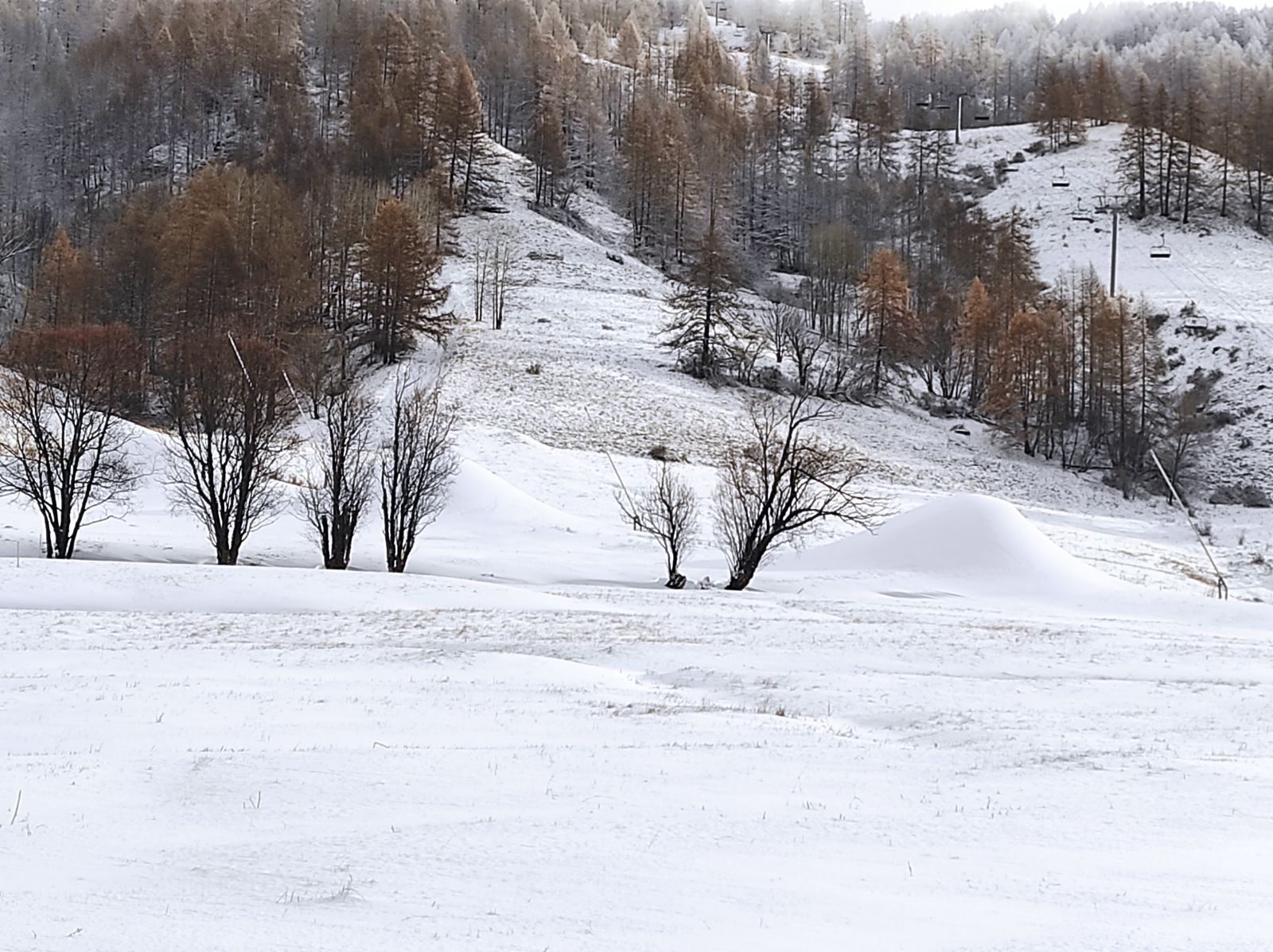 Image de la station Abriès en Queyras