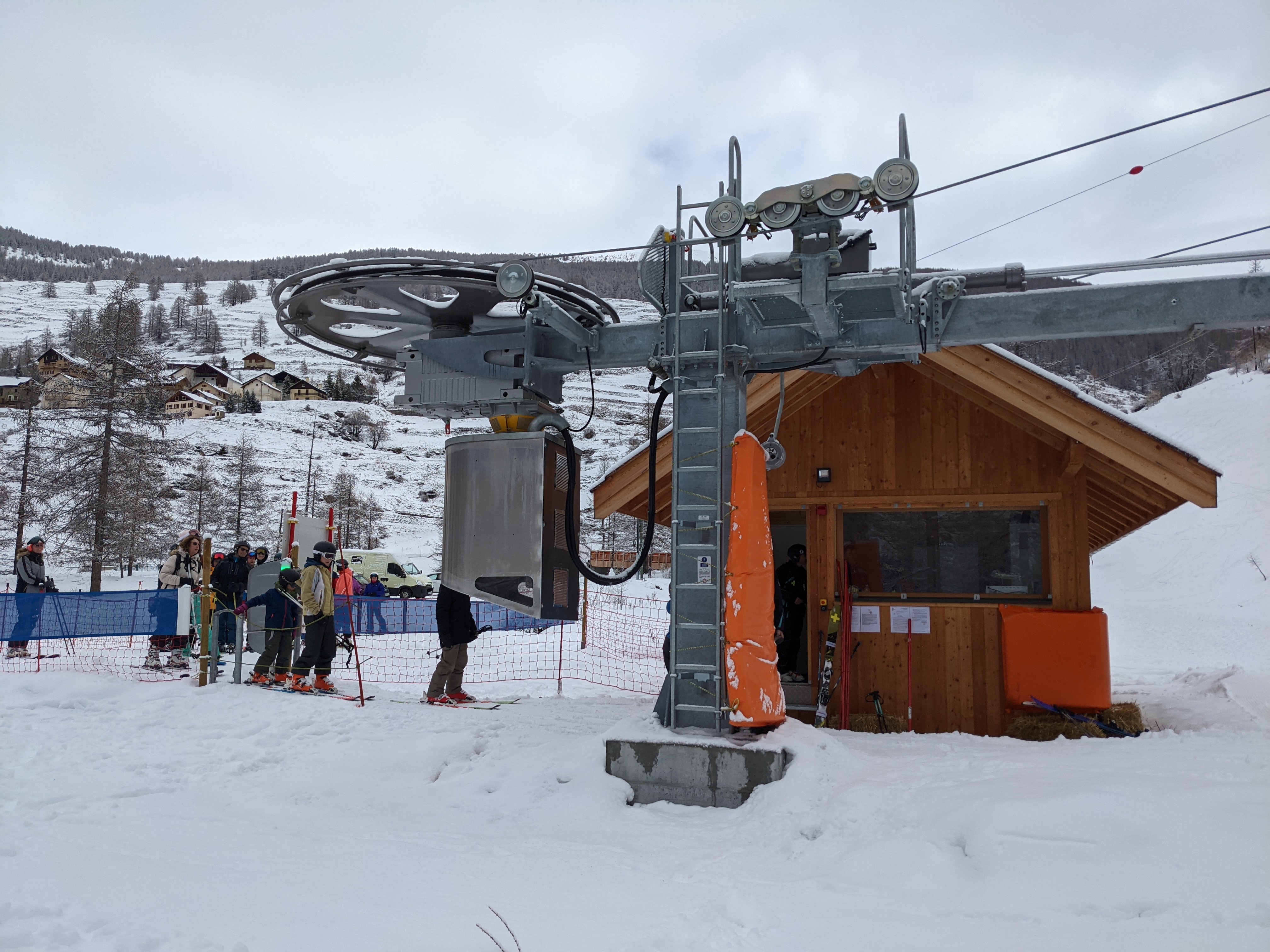 Image de la station Abriès en Queyras